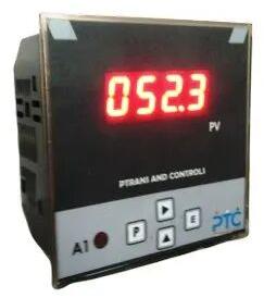 PTC -50 TO 400 DEG.C Temperature Controller, Size : 96*96 Mm