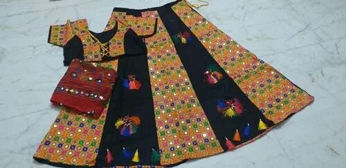 Dandiya Dress, Pattern : Kalidar