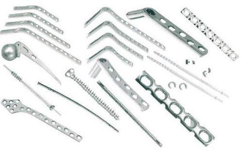 Stainless Steel Orthopedic Implants