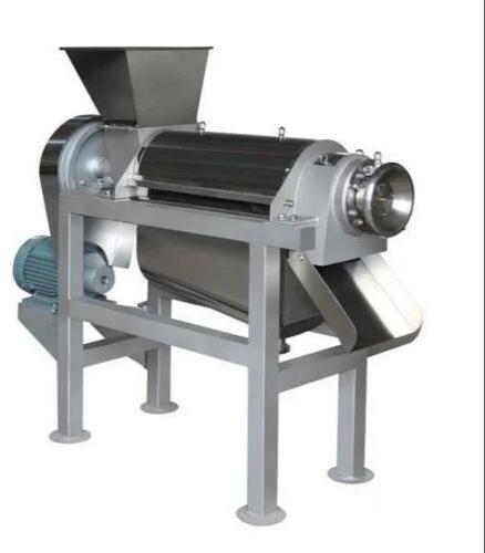 Automatic Industrial Juice Press