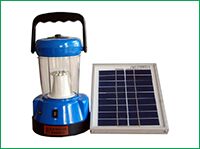 Polished Solar Lantern, For Lighting, Pattern : Plain