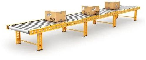 Panther Steel Industrial Gravity Roller Conveyor