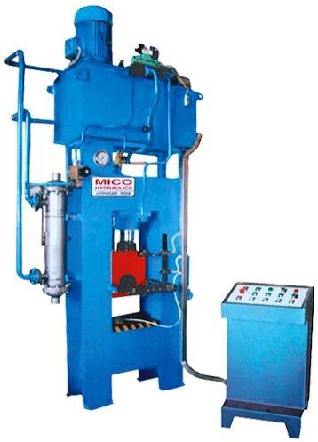 Mico hydrolicks Hot Billet Shearing Machine, Voltage : 220-240V