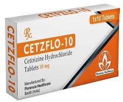 CETIRIZINE HYDROCHLORIDE TABLETS