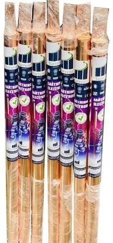 Copper Chemical Earthing Electrode