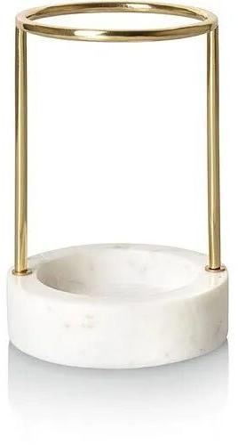 Plain Brass Toothbrush Holder, Shape : Cylindrical