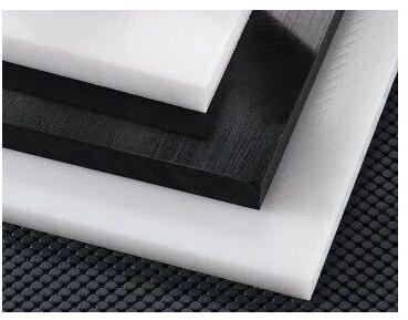 Black Rectangular Delrin Polycarbonate Sheets