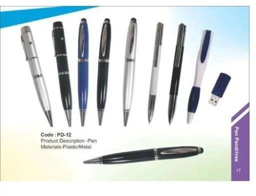 Plastic Promotional Pen, Ink Color : Blue