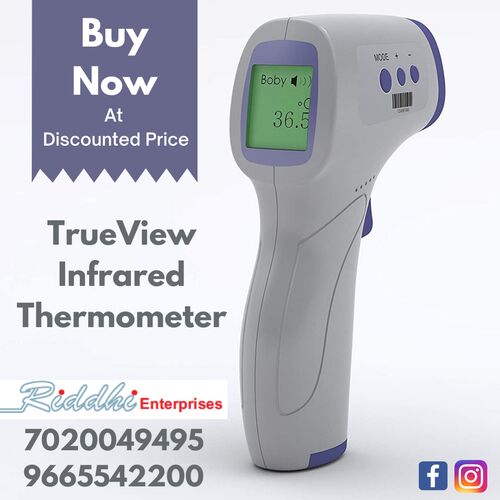 Infrared Thermometer, Feature : Contactless