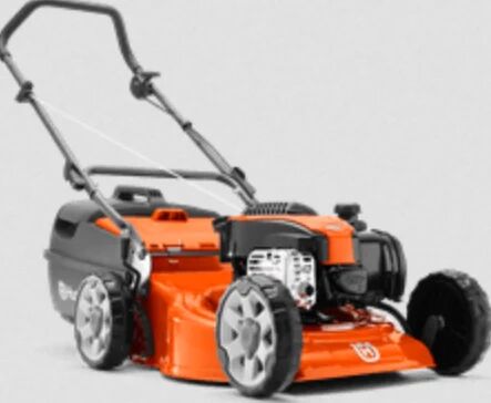 Husqvarna Lawn Mowers, Feature : Efficient Cutting, Robust Design, Two-in-one Cutting System, Large Collector .