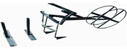 MS Double Wheel Hoe Weeder