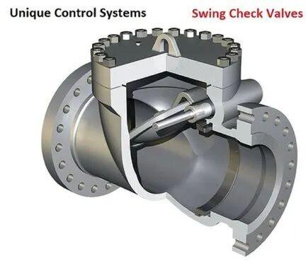 High Pressure Carbon Steel Swing Check Valves