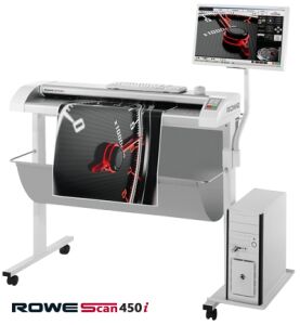 Wide Format Scanners