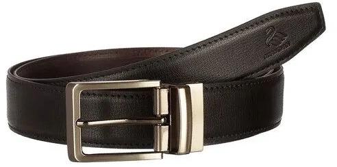 Formal Leather Belt, Pattern : Plain
