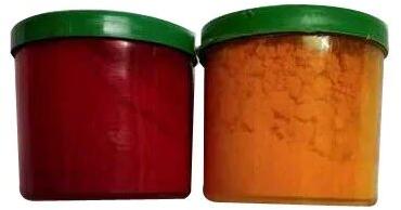 Kumkum Powder, Color : Red Yellow