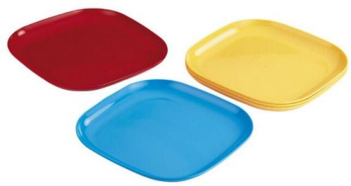 Microwave Square Full Plate