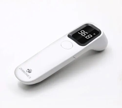 Infrared Thermometer, Color : White