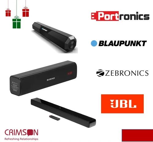 JBL Wireless Soundbar, Color : Black