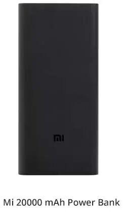 Mi Power Bank, Capacity : 20000 mAh