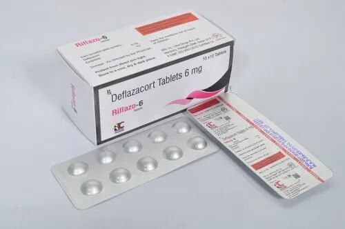 Deflazacort Tablets, Packaging Type : Box