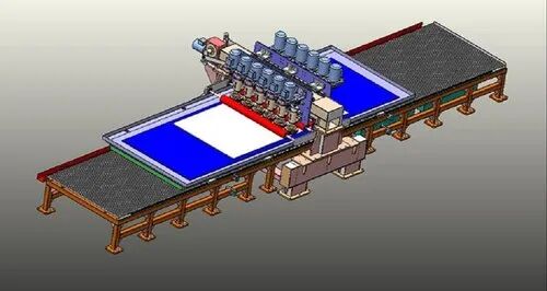 Stainless Steel Mirror Polishing Machine, Power : 30 HP