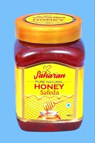 Safeda Honey, Packaging Size : 500 Gm