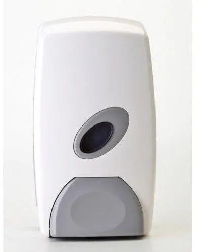 Plastic Soap Dispenser, Packaging Type : White & Grey for Home