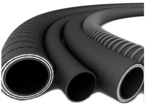 Rubber Hose Pipe, Color : Black