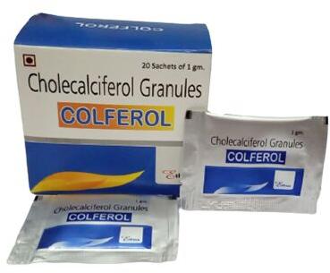 COLFEROL SACHET, Form : Granules