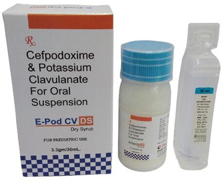 E-POD-CV DRY SYRUP