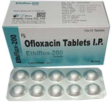 ETHIFLOX-200 TABLETS