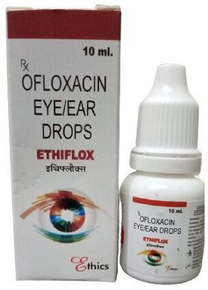 ETHIFLOX Ear Eye Drops