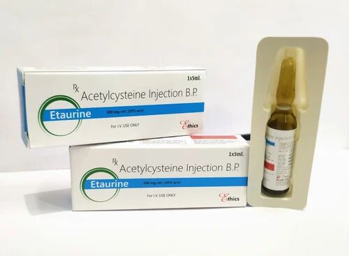 N Acetylcysteine Injection