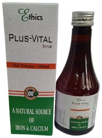 PLUS VITAL SYRUP