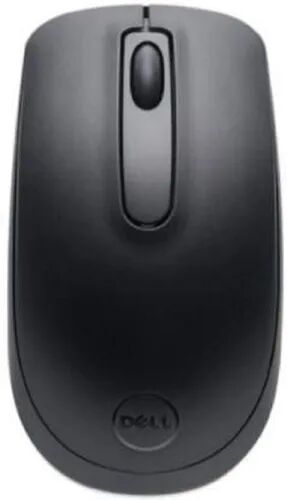 Dell Wireless Mouse, Color : Black