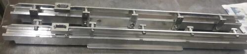 Stainless Steel Guide Rail, Color : Silver