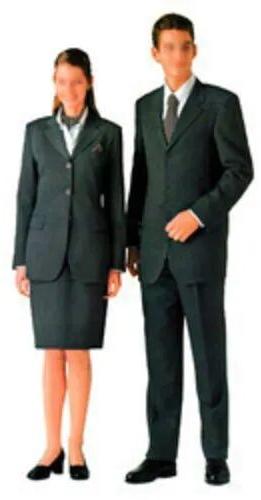 Plain Corporate Uniform, Size : Large