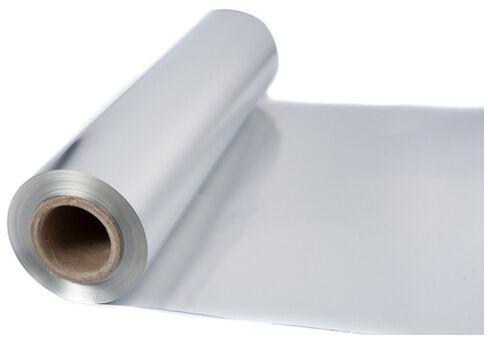 Silver Aluminium Aluminum Foils, Packaging Type : Roll