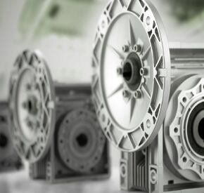 Aluminum Worm Gearbox