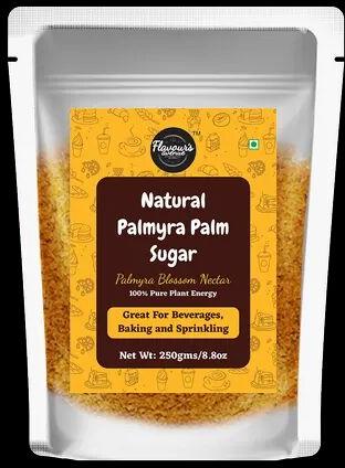 Brown Natural Palmyra Palm Sugar, For Organic, Form : Granules