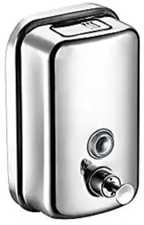 Stainless Steel Soap Dispenser, For Hotel, Capacity : 500/ 800/ 1000ml