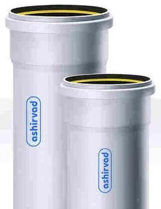 PVC Ashirvad SWR Pipe, Color : White