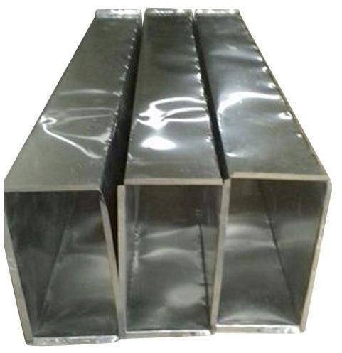 Metallic Polished Aluminium Rectangular Duct, For Ventilation