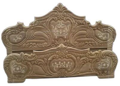 Wooden Bed Headboard, Size : 6*5 Feet