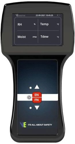 Battery Plastic Dew Point Meter, Certificate : ISO 9001:2008 Certified