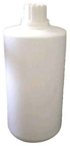 White Round Laboratory Chemical Bottle