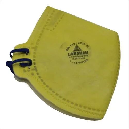 Non-Woven Disposable Nose Mask, Color : Yellow