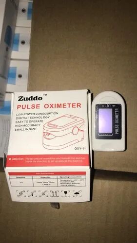 Finger Tip Pulse Oximeter, Display Type : Dual Color LED