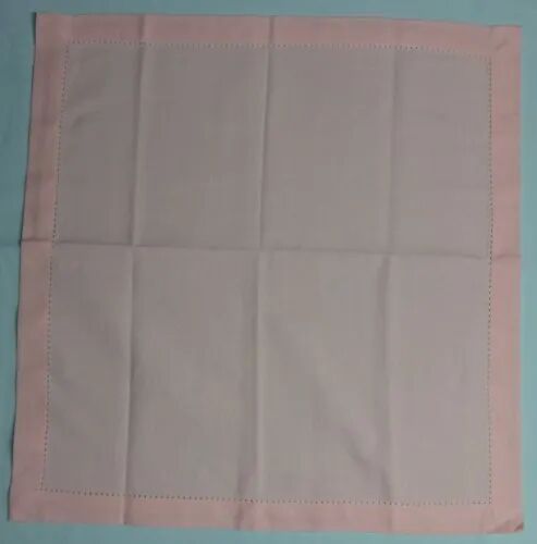 Printed Disposable Cotton Napkin, Size : 18' X 26' Inch