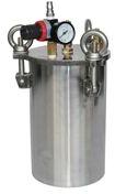 STAINLESS STEEL PRESSURE TANK